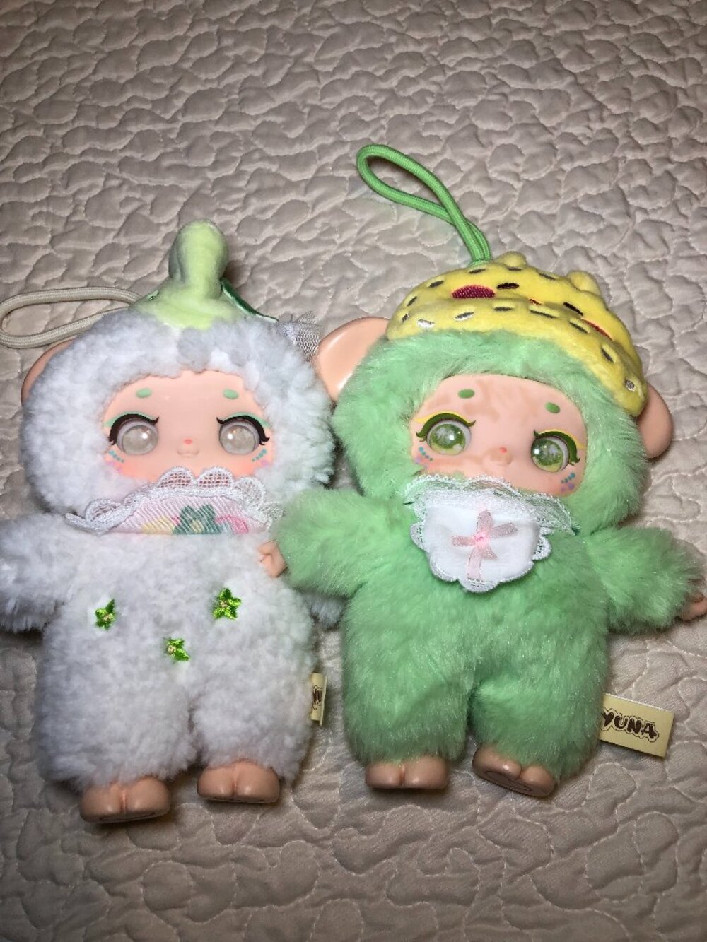 Yuna Doll Key Chain Set
